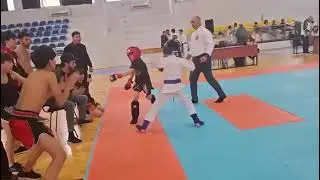 Budo üzrə Dünya Kuboku 2025 👉Həsənin Full kontakt qaydasında Final döyüşü 1-yer👏