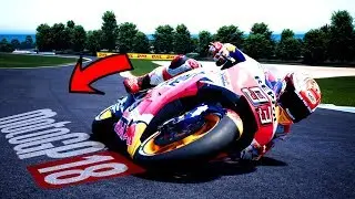 COSA FA MARQUEZ! INCREDIBILE - MotoGP 18 Carriera Nu Rossi