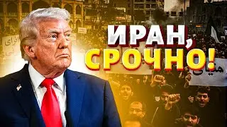 ⚡️Иран вышел из-под контроля! Трамп вмешался в революцию: Верхушка Тегерана умоляет Штаты о мире
