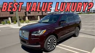 2024 Lincoln Navigator Reserve : Drive review | MPG Loop | Technology | Can it compete still?