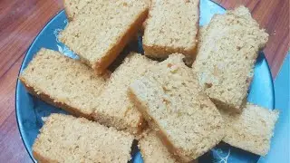 ১০মিনিটে ডিম ছাড়া পানির ভাপে বানিয়ে নিন নরম তুলতুলে কেক, চায়ের সাথে খাওয়ার জন্য | cake recipe