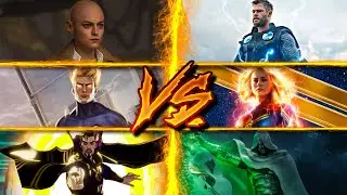 Cassandra Nova vs Thor,  Supreme Strange vs Dr doom & More