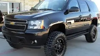 Lifted 2007 Chevrolet Tahoe LT3 4WD Rough Country Lift