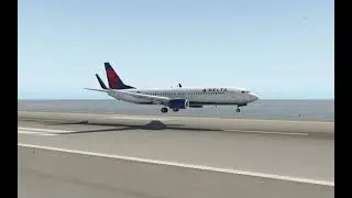 My First Ever Landing in the X Plane 11 Demo Version #Swiss001Landing