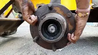 How To Change Bearing Of JCB   Machine | JCB मशीन बैरीग कोन कैसे बदले |