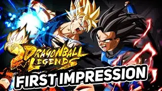 FIRST IMPRESSION! (Dragon Ball Legends)