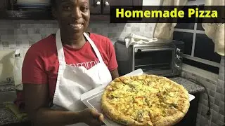 Learn to make homemade pizza (10 Minutes)