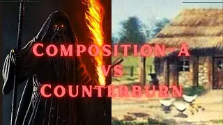 166) YouTube Showdown! FarmsteadMTG vs. Gandalf The Dark. Old School Mtg. 93/94. Magic the Gathering