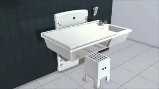 Pressalit Care Nursing Table