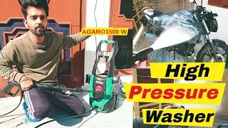 AGARO Grand 1500 Watts High Pressure Washer Review 2024 | How to Use | Best Pressure Washer In India