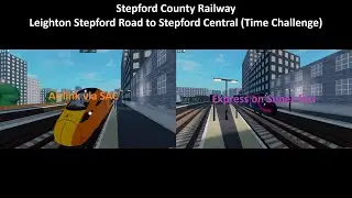 (Airlink vs Express) (Roblox) SCR 1.7.3 LSR to SC (Time Challenge)