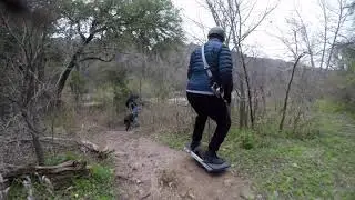 Exploring Austin Trails on Onewheels - Bull Creek Greenbelt Trail