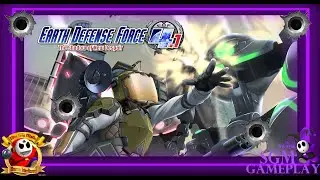 SGM Gameplay EARTH DEFENSE FORCE 4.1 THE SHADOW OF NEW DESPAIR EP 1