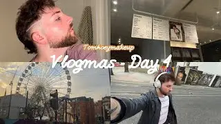 VLOGMAS DAY 4 - getting my hair sorted out ✨
