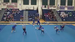 Hilo High Cheer (Co-Ed) 1st Cheer Competition 2025-2026