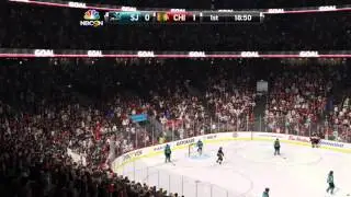 Dosen't take long to open up the score - NHL15 Online