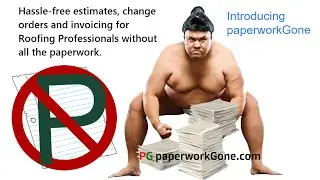 Roofing Estimate Template   Online Estimate, Change Order And Invoice Creation