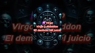 ♍ Virgo: Virgo y Abaddon &mdash; El demonio del juicio @realhoroscopos