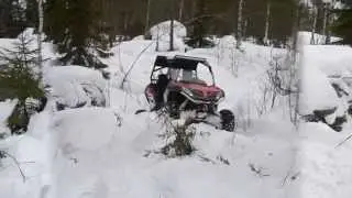 CFmoto zforce 800 Finland off road