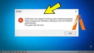 FiveM does not support running under elevated privileges, Please change your Windows settings 𝐅𝐈𝐗𝐄𝐃