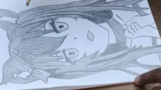 Learn how to draw an anime girl | Paint Brush 🎨