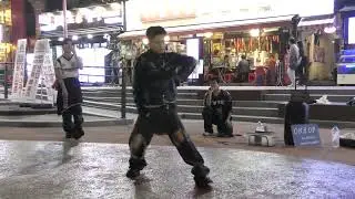 250930 kpop cover dance team ONE OF - Nectar (WayV) Hongdae busking