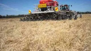 CrossSlot&reg; - Drilling into sprayed barley grass - Austr. 2010