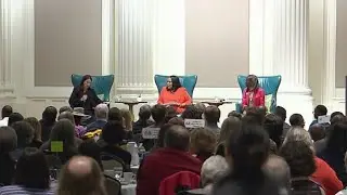 City Council candidates Loretta Smith and Jo Ann Hardesty debate