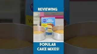 Pillsbury cake mix getting an honest review :)