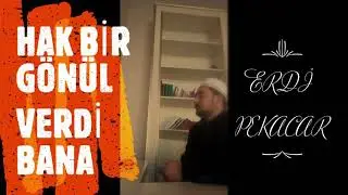 HAK BİR GÖNÜL VERDİ BANA (Erdi Pekacar)