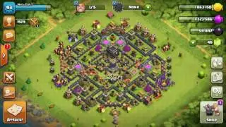 FARM FAST DARK ELIXIR with GOBLIN knife! - Road to Max Heroes - Clash of Clans