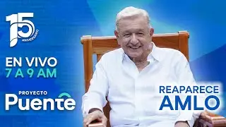 1 mes de tragedia Waldo's - Reaparici&oacute;n de AMLO - Conagua | 01 diciembre 2025