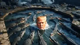 Trump&rsquo;s CRAZIEST Day Ever: Money Cars, Giant Elephants & Snake Beds!