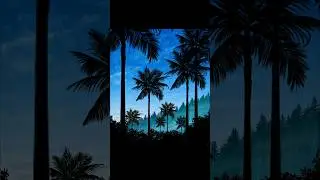 Night Scenery Drawing Tutorial #ibispaintx #art #drawing #tutorial #painting #digitalart #shortvideo