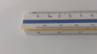 An&aacute;lisis de un escal&iacute;metro (Escala 1:100)