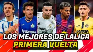 LOS MEJORES JUGADORES DE LA PRIMERA VUELTA DE LALIGA 2025/26