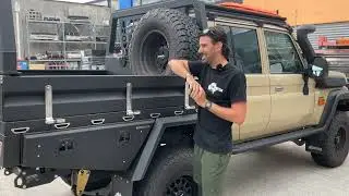 Dunn & Watson 4x4 Tourer Tray Build Walk Through
