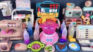 10 Minutes Satisfying with Unboxing Hot Pot & Ice Cream Store Play Set Review Toys | ASMR 