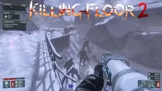 Killing Floor 2 | S.W.A.T Solo Hell on Earth - Long 10 Wave