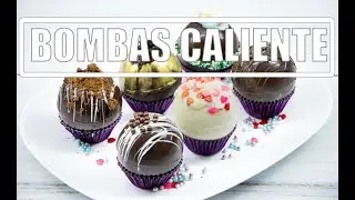 Cómo hacer BOMBAS DE CHOCOLATE Tik Tok | Hot chocolate Bombs | 6 Sabores ÙNICOS Como venderlas