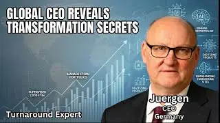 Dynamic Global CEO: The Mastermind of Business Transformations
