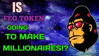 Breaking Feg Token NEWS! WILL WE SEE A 10X SOON!? MUST WATCH