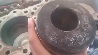 tutorial pasang ring piston 6d16