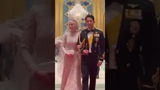 The Royal Wedding Of Prince Mateen and Anisha