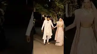 Congratulations Athiya & Rahul 👩&zwj;❤️&zwj;👨  @athiyashetty @klrahul #klrahul #athiyashetty #Bollywoodreels