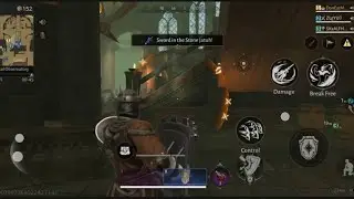 Kontes Sword in the Stone || Gold and Glory
