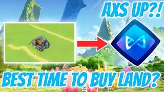 [AXIE BREAKING NEWS] Land Staking Will Be Available in 24 Hours and 50 Minutes | Axie Origin Update