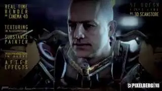 SPACE MARINE-Pixelberg test-Realtime