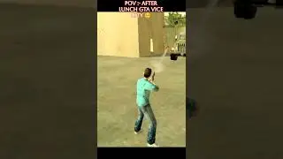 Army ka gadi  chori Kiya Gta mea🤗😁 #gtavicecity #gaming#shorts