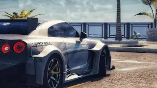 Nissan GT-R35  in Car Parking Multiplayer 2 #gtr #nissan #cargame #montag